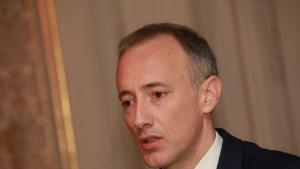 просветният министър Красимир Вълчев