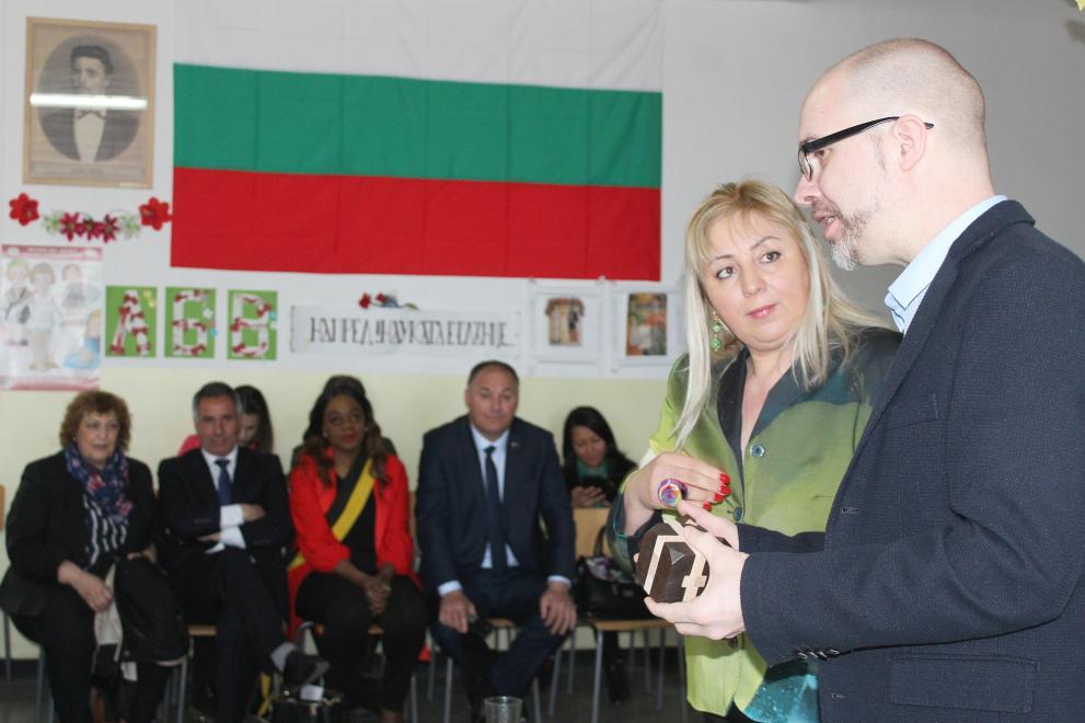 Брюкселска община иска побратимство с Разградска област