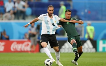 Гонсало Игуаин се сбогува с Аржентина