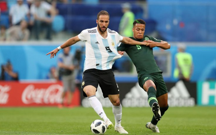 Гонсало Игуаин се сбогува с Аржентина