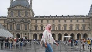 Лувърът в Париж