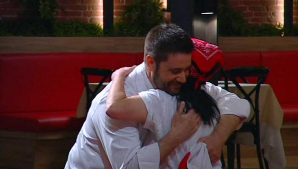  Лариса и началник Ангелов 