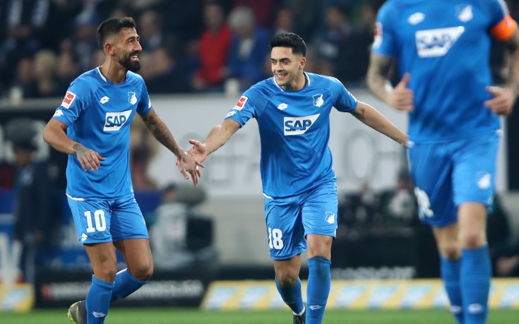 Хофенхайм лакомо изгълта 