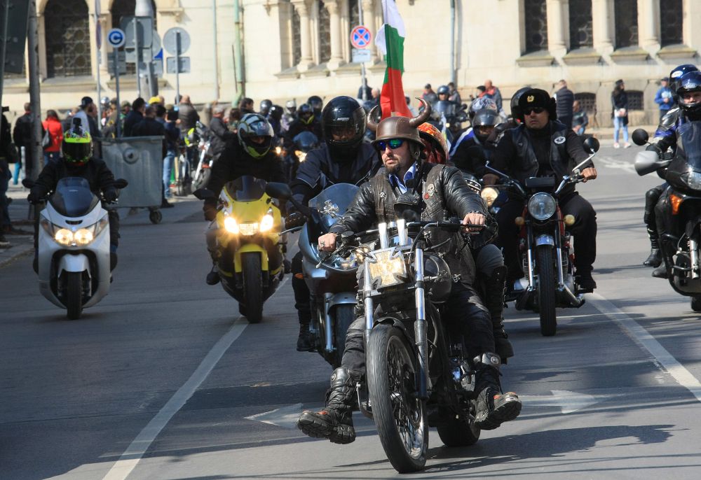 Рев на мотори огласи София