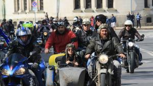 Рев на мотори огласи София