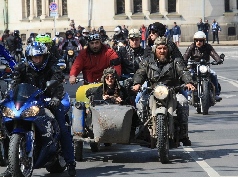 Рев на мотори огласи София