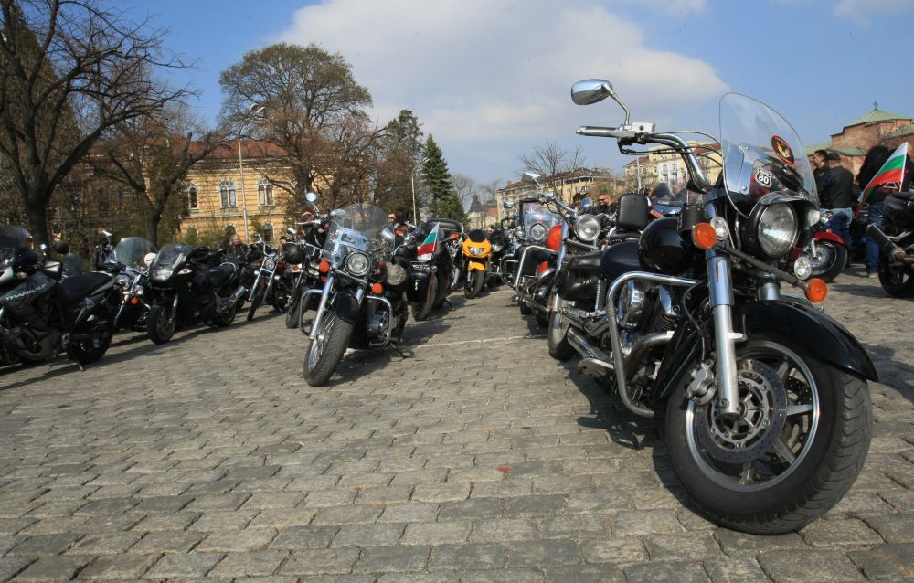 Рев на мотори огласи София