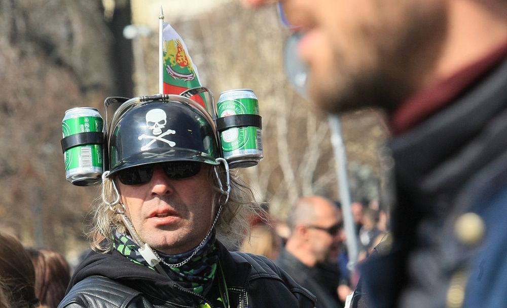 Рев на мотори огласи София