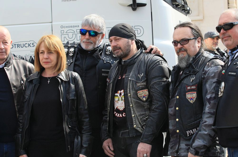 Рев на мотори огласи София