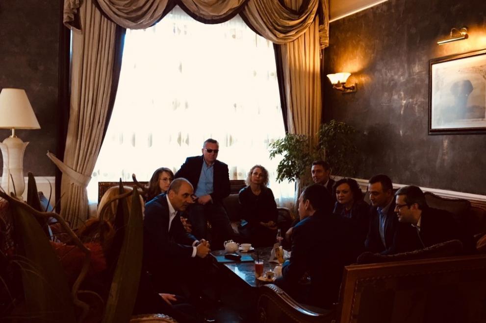 Цветанов пристигна в Поморие за форум на ГЕРБ