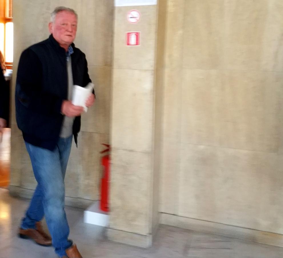 Али Узан от Анкара бе доведен за извънредно заседание в Бургаския окръжен съд.