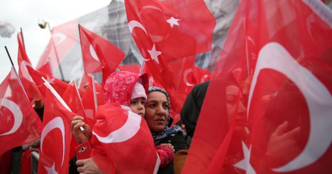 Ердоган обяви победа на местните избори в Турция но важни
