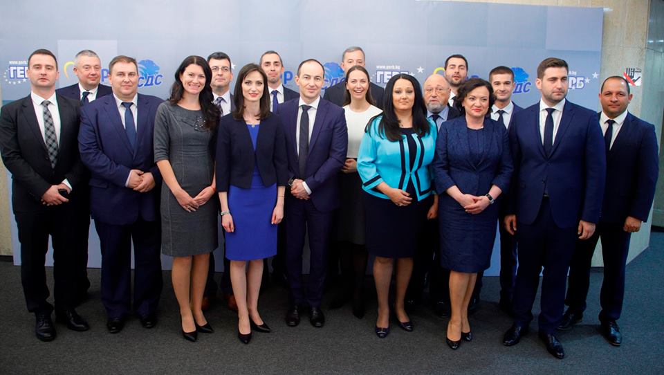 Кандидатите за евроизборите на ГЕРБ и СДС.