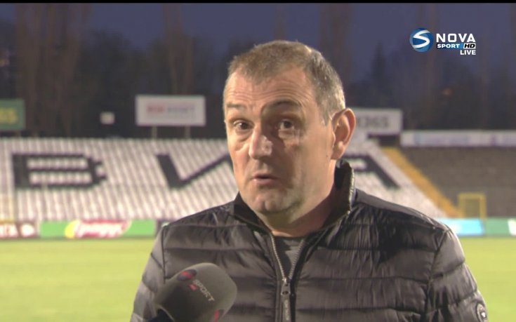 Загорчич: Загубихме две точки, много изпускахме