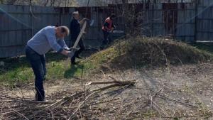 Пролетно почистване