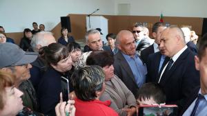 Бойко Борисов и тютюнопроизводителите