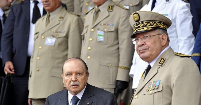 Алжирският президент Абделазиз Бутефлика ще подаде оставка преди изтичането на