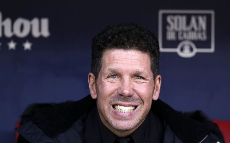 Чоло Симеоне намекна за раздяла след резила за Купата