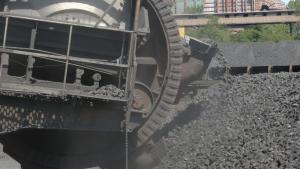 мина въглища