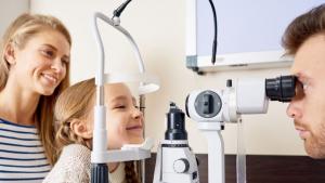 Безплатни очни прегледи на децата от четвърта възрастова група в
