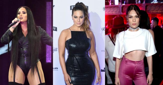 Не се срамувам от няколко бучки подутини или целулит Ти също