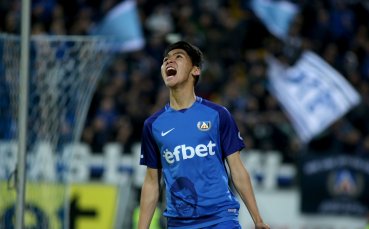 Младият футболист на Левски Еркебулан Сейдахмет е възстановен от травмата