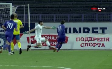 Велко Батрович е най-добрият нападател на 27-ия кръг в Първа лига