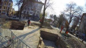 крепостна стена Варна