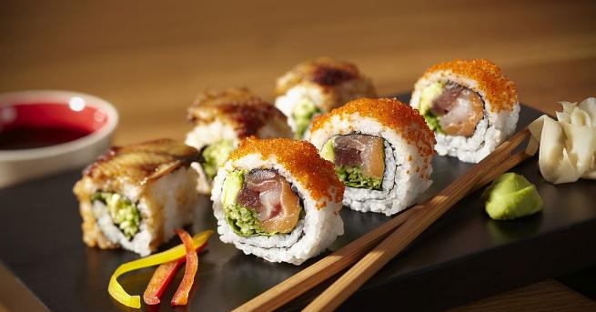 Традиционното японско ястие суши вече си е спечелило милиони почитатели
