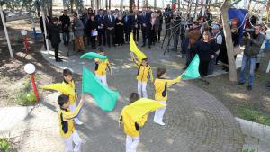 Кметът на Варна Иван Портних и посланикът на САЩ Ерик