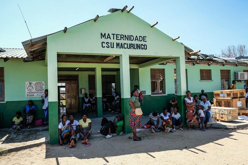  болница Африка 