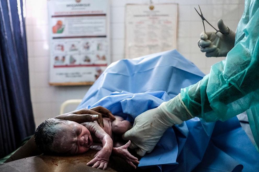  болница Африка 