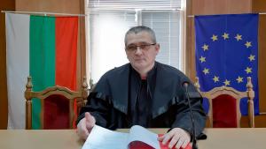 председател Районен съд Силистра Мирослав Христов