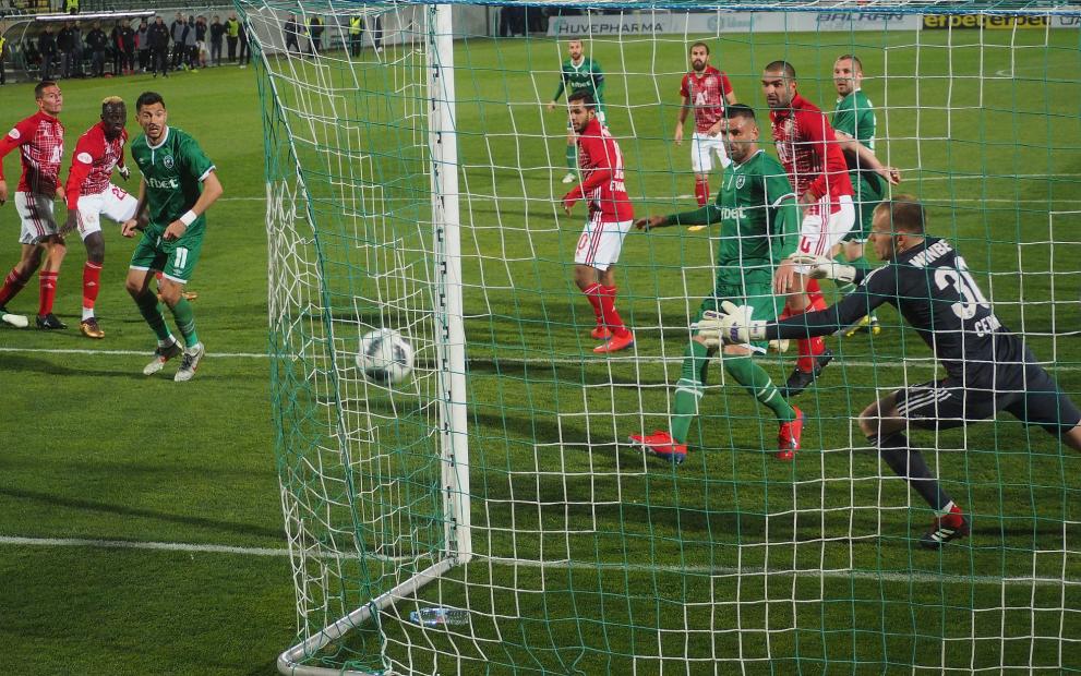 "Лудогорец" загуби от ЦСКА-София за Купата на България