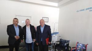дарение болница Кърджали