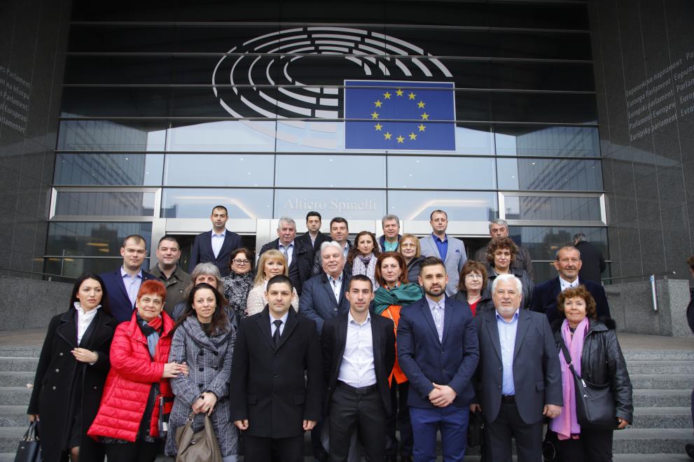 Над 100 граждани от областта са посетили ЕП по покана на евродепутата Ева Майдел