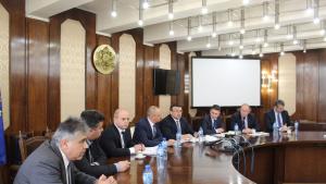 Министър Младен Маринов проведе работна среща с местната и изпълнителната