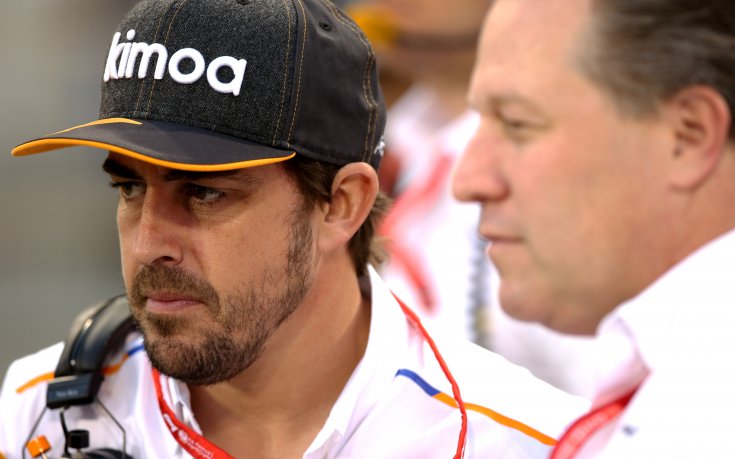 Алонсо: Ще се състезавам, докато не се намери по-добър от мен