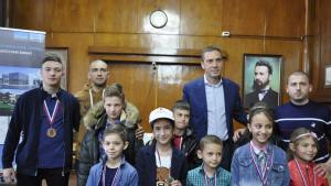 медалисти карате