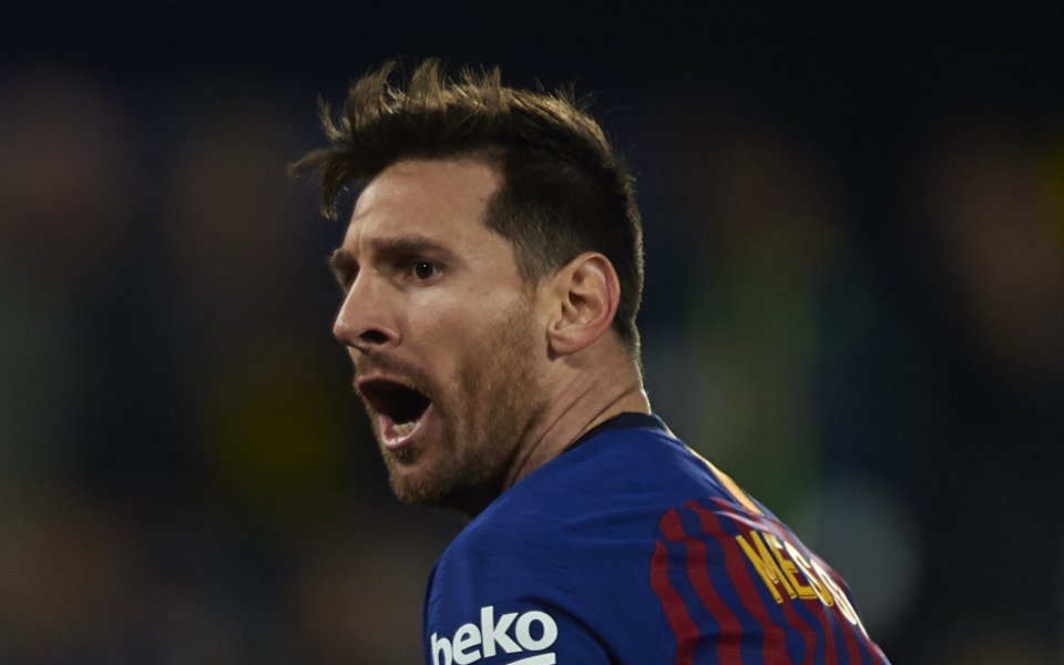 Аржентинската звезда на Барселона Лионел Меси все още не може
