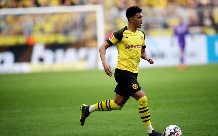 Санчо изкачи Борусия на върха