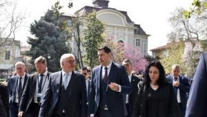 Президентът на Германия посети Пловдив