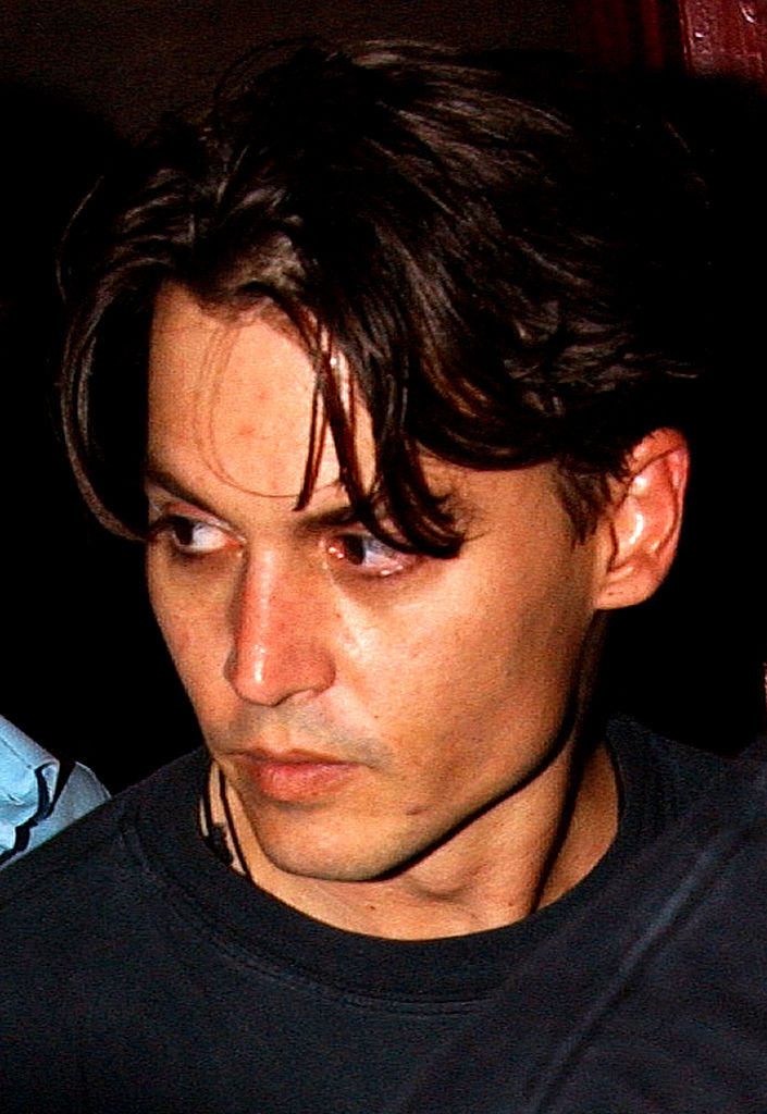 Джони Деп през 2002 г. 