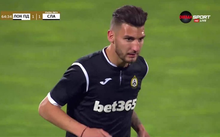 Славия изравни на Локо Пд с гол от фаул