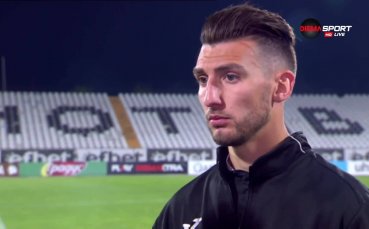 Защитникът на Славия Димитър Велковски бе избран за Играч на