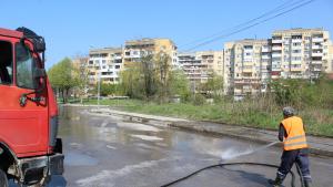 пролетно почистване