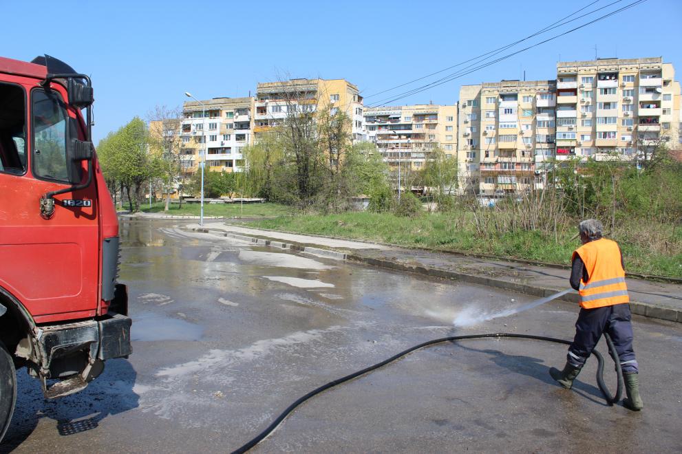 пролетно почистване