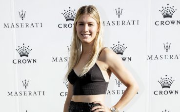 Една от най красивите тенисистки в света Йожени Бушар изгледа на