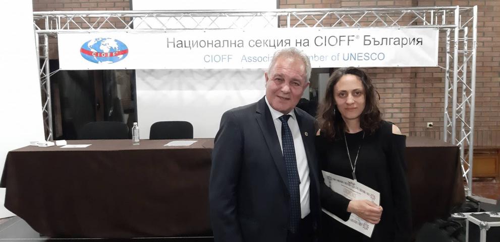 „Капанче” стана „Представителен фолклорен ансамбъл на CIOFF® България”