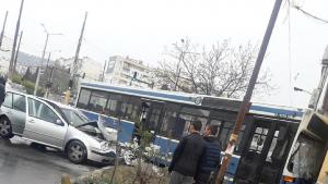 Седем пострадали при инцидент с автобус във Варна